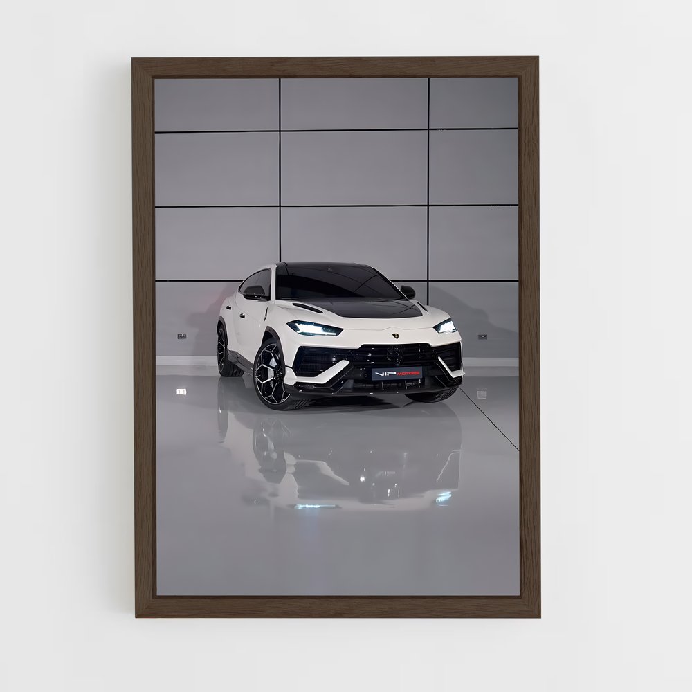 Poster Vision Urus – affiche Lamborghini (vue 5)